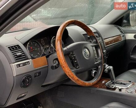 Черный Фольксваген Туарег, объемом двигателя 3 л и пробегом 351 тыс. км за 11999 $, фото 23 на Automoto.ua