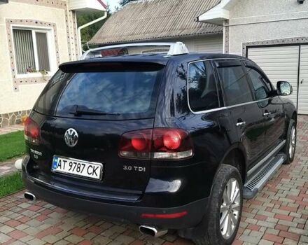 Черный Фольксваген Туарег, объемом двигателя 0 л и пробегом 218 тыс. км за 11900 $, фото 8 на Automoto.ua