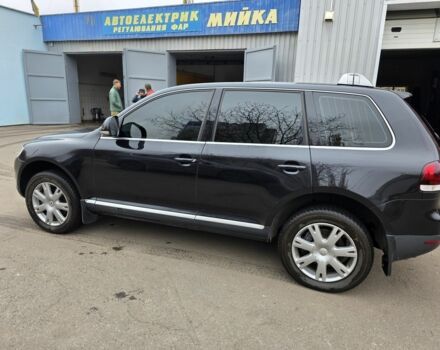 Чорний Фольксваген Туарег, об'ємом двигуна 3 л та пробігом 217 тис. км за 9000 $, фото 11 на Automoto.ua