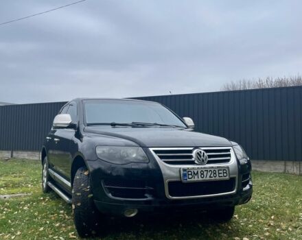Фольксваген Туарег 2007 у Конотопе на Automoto.ua Чорний Фольксваген Туарег, об'ємом двигуна 3 л та пробігом 340 тис. км за 11850 $, фото 1 на Automoto.ua