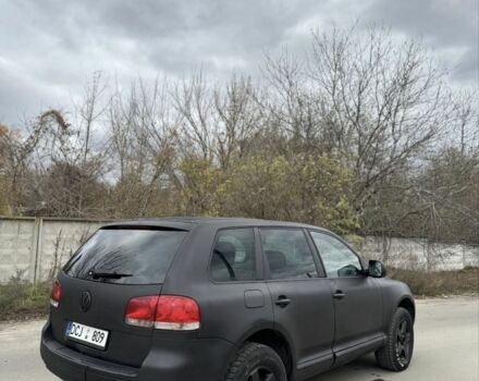 Черный Фольксваген Туарег, объемом двигателя 3.2 л и пробегом 3 тыс. км за 2750 $, фото 1 на Automoto.ua