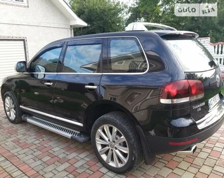 Черный Фольксваген Туарег, объемом двигателя 0 л и пробегом 218 тыс. км за 11900 $, фото 6 на Automoto.ua