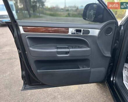 Фольксваген Туарег 2007 в Виннице на Automoto.ua Черный Фольксваген Туарег, объемом двигателя 2.5 л и пробегом 177 тыс. км за 11700 $, фото 58 на Automoto.ua