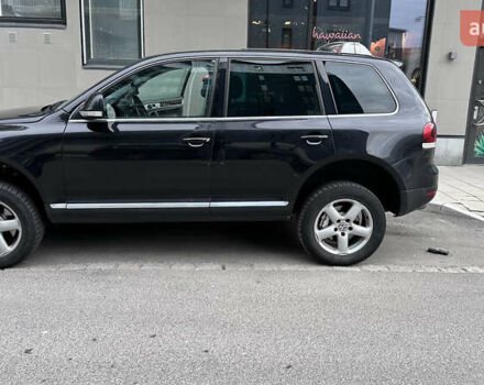 Фольксваген Туарег 2007 у Одесі на Automoto.ua Чорний Фольксваген Туарег, об'ємом двигуна 4.92 л та пробігом 300 тис. км за 11000 $, фото 6 на Automoto.ua