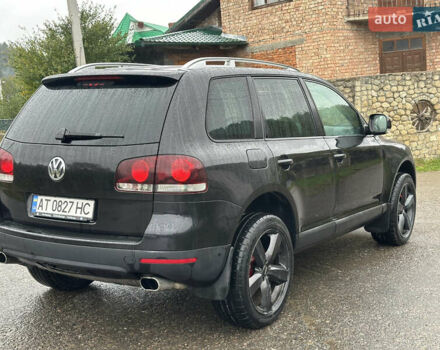 Фольксваген Туарег 2007 в Надворной на Automoto.ua Черный Фольксваген Туарег, объемом двигателя 2.46 л и пробегом 271 тыс. км за 8990 $, фото 12 на Automoto.ua