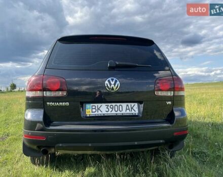 Чорний Фольксваген Туарег, об'ємом двигуна 3.6 л та пробігом 218 тис. км за 10500 $, фото 4 на Automoto.ua