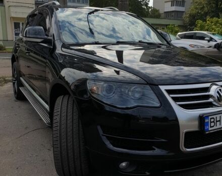 Чорний Фольксваген Туарег, об'ємом двигуна 3 л та пробігом 205 тис. км за 12000 $, фото 8 на Automoto.ua