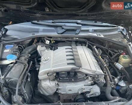 Черный Фольксваген Туарег, объемом двигателя 3.6 л и пробегом 159 тыс. км за 10500 $, фото 8 на Automoto.ua