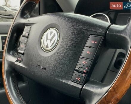 Черный Фольксваген Туарег, объемом двигателя 3 л и пробегом 351 тыс. км за 11999 $, фото 37 на Automoto.ua