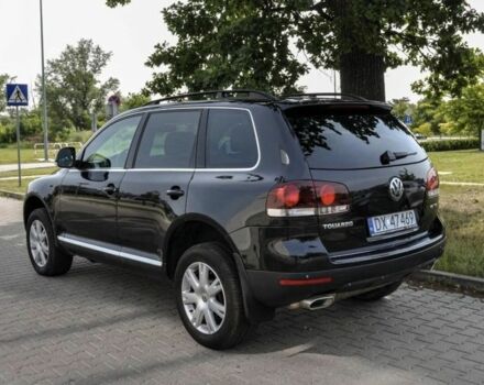 Черный Фольксваген Туарег, объемом двигателя 3 л и пробегом 220 тыс. км за 4100 $, фото 5 на Automoto.ua