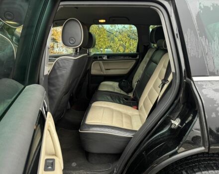 Черный Фольксваген Туарег, объемом двигателя 0 л и пробегом 350 тыс. км за 6200 $, фото 2 на Automoto.ua