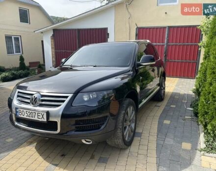 Черный Фольксваген Туарег, объемом двигателя 2.46 л и пробегом 450 тыс. км за 10000 $, фото 10 на Automoto.ua