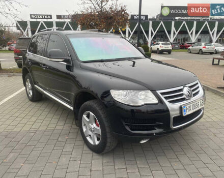 Черный Фольксваген Туарег, объемом двигателя 3 л и пробегом 273 тыс. км за 10500 $, фото 20 на Automoto.ua