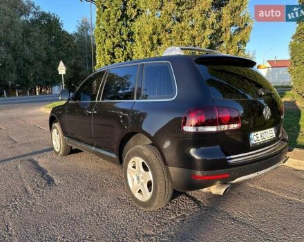 Черный Фольксваген Туарег, объемом двигателя 2.5 л и пробегом 317 тыс. км за 11500 $, фото 2 на Automoto.ua
