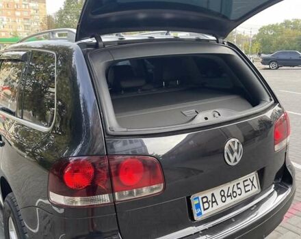 Чорний Фольксваген Туарег, об'ємом двигуна 3 л та пробігом 220 тис. км за 10500 $, фото 11 на Automoto.ua