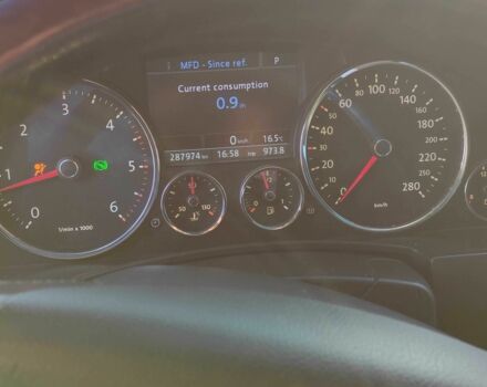 Черный Фольксваген Туарег, объемом двигателя 3 л и пробегом 290 тыс. км за 12300 $, фото 19 на Automoto.ua