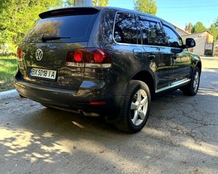 Фольксваген Туарег 2007 у Харкові на Automoto.ua Чорний Фольксваген Туарег, об'ємом двигуна 3.6 л та пробігом 240 тис. км за 8350 $, фото 2 на Automoto.ua