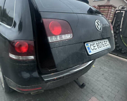 Фольксваген Туарег 2007 у Глубокой на Automoto.ua Чорний Фольксваген Туарег, об'ємом двигуна 3 л та пробігом 281 тис. км за 11000 $, фото 12 на Automoto.ua