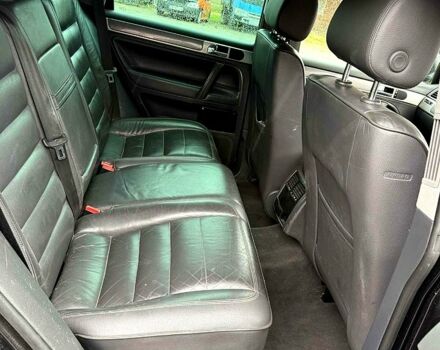 Фольксваген Туарег 2007 у Харкові на Automoto.ua Чорний Фольксваген Туарег, об'ємом двигуна 2.5 л та пробігом 218 тис. км за 4300 $, фото 6 на Automoto.ua