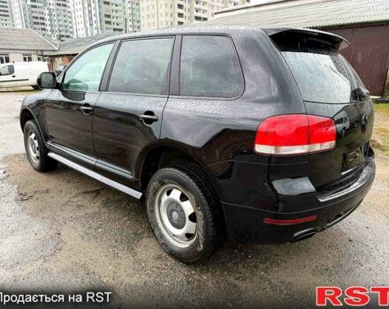 Фольксваген Туарег 2007 у Харкові на Automoto.ua Чорний Фольксваген Туарег, об'ємом двигуна 2.5 л та пробігом 218 тис. км за 4300 $, фото 1 на Automoto.ua