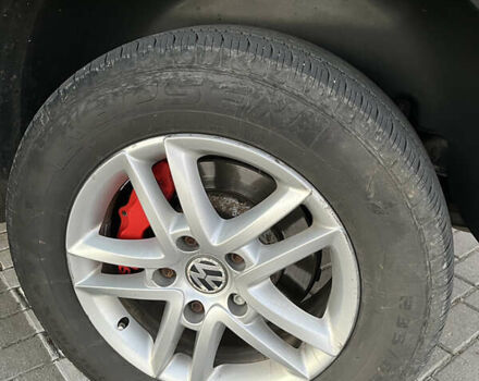 Черный Фольксваген Туарег, объемом двигателя 3 л и пробегом 230 тыс. км за 10200 $, фото 45 на Automoto.ua