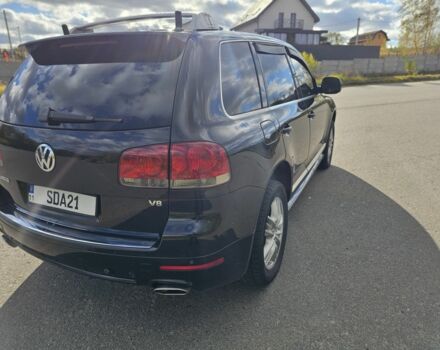 Фольксваген Туарег 2007 в Киеве на Automoto.ua Черный Фольксваген Туарег, объемом двигателя 4.2 л и пробегом 356 тыс. км за 11000 $, фото 3 на Automoto.ua