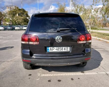 Фольксваген Туарег 2007 в Запорожье на Automoto.ua Черный Фольксваген Туарег, объемом двигателя 3 л и пробегом 310 тыс. км за 10500 $, фото 1 на Automoto.ua