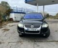 Фольксваген Туарег 2007 в Глобино на Automoto.ua Черный Фольксваген Туарег, объемом двигателя 3 л и пробегом 260 тыс. км за 10500 $, фото 1 на Automoto.ua