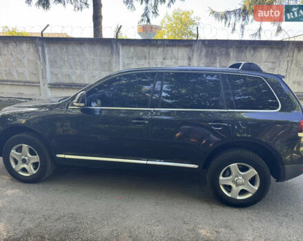 Чорний Фольксваген Туарег, об'ємом двигуна 2.97 л та пробігом 330 тис. км за 10500 $, фото 10 на Automoto.ua