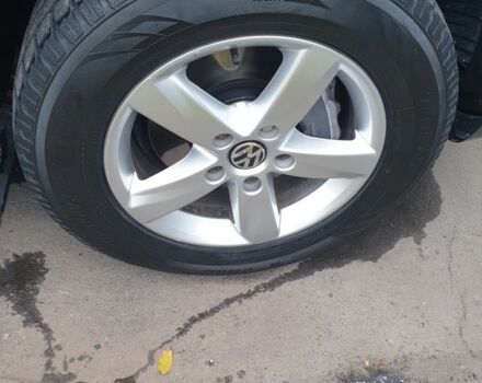 Чорний Фольксваген Туарег, об'ємом двигуна 3 л та пробігом 205 тис. км за 12000 $, фото 22 на Automoto.ua