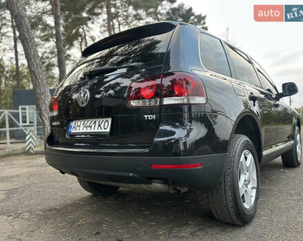 Фольксваген Туарег 2007 в Виннице на Automoto.ua Черный Фольксваген Туарег, объемом двигателя 2.5 л и пробегом 177 тыс. км за 11700 $, фото 16 на Automoto.ua