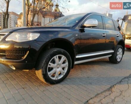 Чорний Фольксваген Туарег, об'ємом двигуна 3.6 л та пробігом 300 тис. км за 12500 $, фото 14 на Automoto.ua