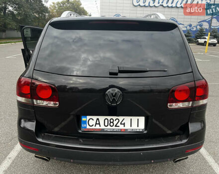 Черный Фольксваген Туарег, объемом двигателя 4.9 л и пробегом 252 тыс. км за 13800 $, фото 35 на Automoto.ua