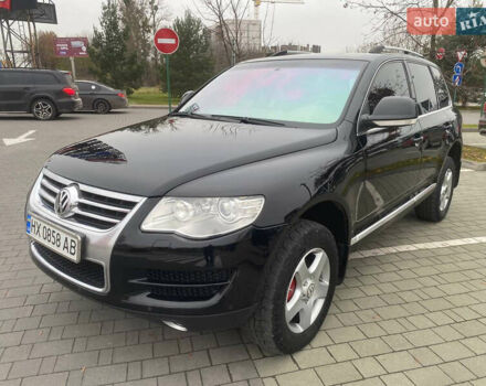 Черный Фольксваген Туарег, объемом двигателя 3 л и пробегом 273 тыс. км за 10500 $, фото 22 на Automoto.ua