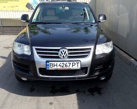 Фольксваген Туарег 2007 у Одесі на Automoto.ua Чорний Фольксваген Туарег, об'ємом двигуна 3 л та пробігом 370 тис. км за 11500 $, фото 14 на Automoto.ua