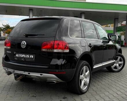 Чорний Фольксваген Туарег, об'ємом двигуна 3 л та пробігом 387 тис. км за 7300 $, фото 7 на Automoto.ua