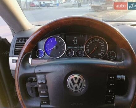 Чорний Фольксваген Туарег, об'ємом двигуна 3.6 л та пробігом 300 тис. км за 12500 $, фото 15 на Automoto.ua