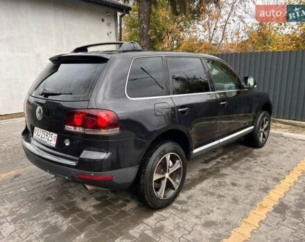 Фольксваген Туарег 2007 в Ирпене на Automoto.ua Черный Фольксваген Туарег, объемом двигателя 3 л и пробегом 359 тыс. км за 5500 $, фото 25 на Automoto.ua
