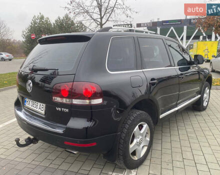 Черный Фольксваген Туарег, объемом двигателя 3 л и пробегом 273 тыс. км за 10500 $, фото 33 на Automoto.ua
