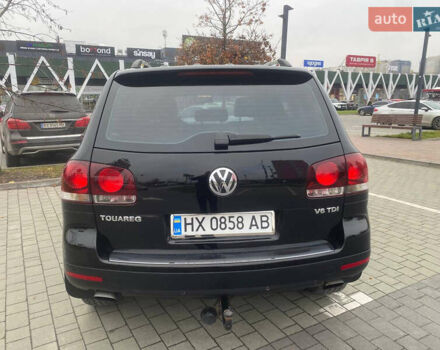 Черный Фольксваген Туарег, объемом двигателя 3 л и пробегом 273 тыс. км за 10500 $, фото 27 на Automoto.ua