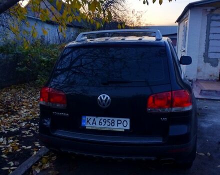 Чорний Фольксваген Туарег, об'ємом двигуна 3.6 л та пробігом 255 тис. км за 8288 $, фото 3 на Automoto.ua