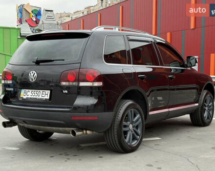 Фольксваген Туарег 2007 в Киеве на Automoto.ua Черный Фольксваген Туарег, объемом двигателя 3.6 л и пробегом 306 тыс. км за 10000 $, фото 12 на Automoto.ua