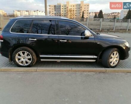 Чорний Фольксваген Туарег, об'ємом двигуна 3.6 л та пробігом 300 тис. км за 12500 $, фото 10 на Automoto.ua