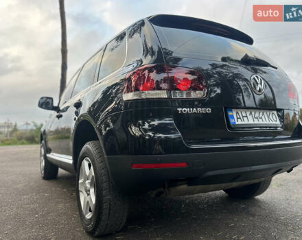 Фольксваген Туарег 2007 в Виннице на Automoto.ua Черный Фольксваген Туарег, объемом двигателя 2.5 л и пробегом 177 тыс. км за 11700 $, фото 15 на Automoto.ua