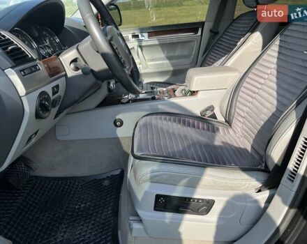 Чорний Фольксваген Туарег, об'ємом двигуна 3.6 л та пробігом 218 тис. км за 10500 $, фото 30 на Automoto.ua