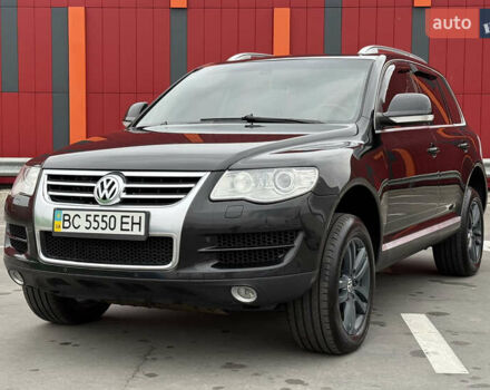 Фольксваген Туарег 2007 в Киеве на Automoto.ua Черный Фольксваген Туарег, объемом двигателя 3.6 л и пробегом 306 тыс. км за 10000 $, фото 4 на Automoto.ua