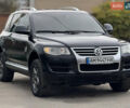 Черный Фольксваген Туарег, объемом двигателя 3 л и пробегом 333 тыс. км за 9950 $, фото 5 на Automoto.ua