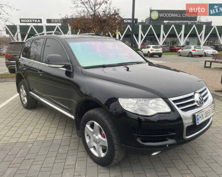 Черный Фольксваген Туарег, объемом двигателя 3 л и пробегом 273 тыс. км за 10500 $, фото 13 на Automoto.ua