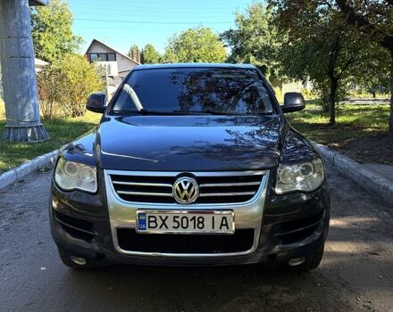 Фольксваген Туарег 2007 у Харкові на Automoto.ua Чорний Фольксваген Туарег, об'ємом двигуна 3.6 л та пробігом 240 тис. км за 8350 $, фото 4 на Automoto.ua