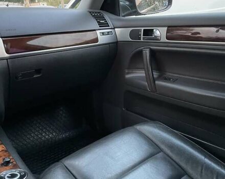 Черный Фольксваген Туарег, объемом двигателя 3 л и пробегом 200 тыс. км за 13800 $, фото 9 на Automoto.ua